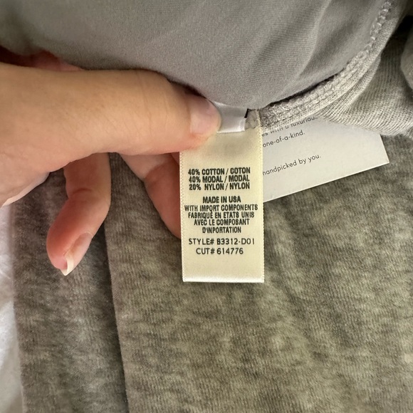 Bella Dahl Easy Wide Leg Sweatpants size S - Picture 4 of 9